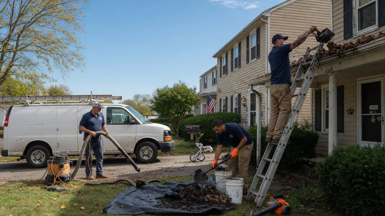 Gutter Installation in Pleasant Mount, PA near me